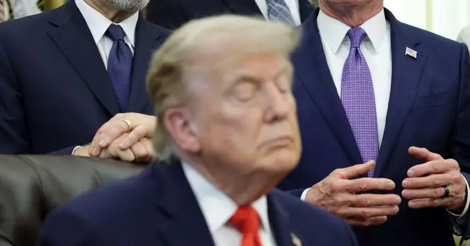 Trump's Health Under Enhanced Scrutiny After Consulting 22 Medical Specialists