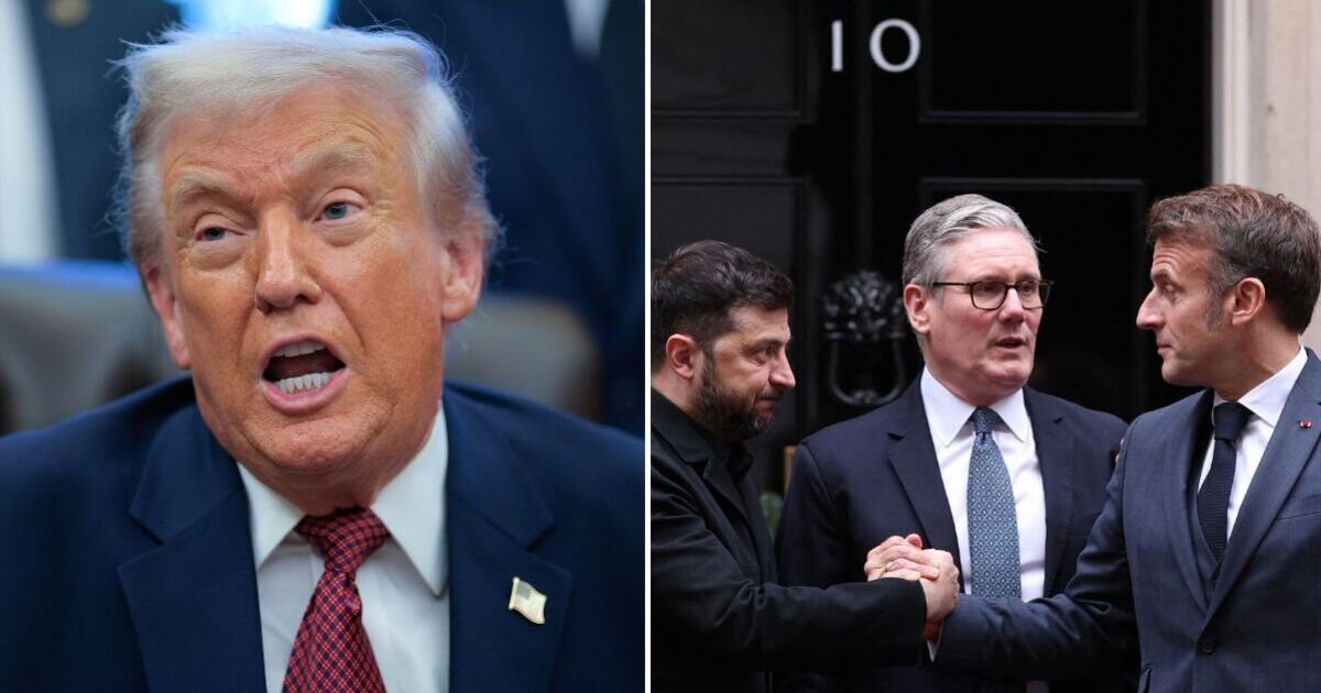 Trump Criticises 'Decaying' Europe and Its Leaders During UK Discussions