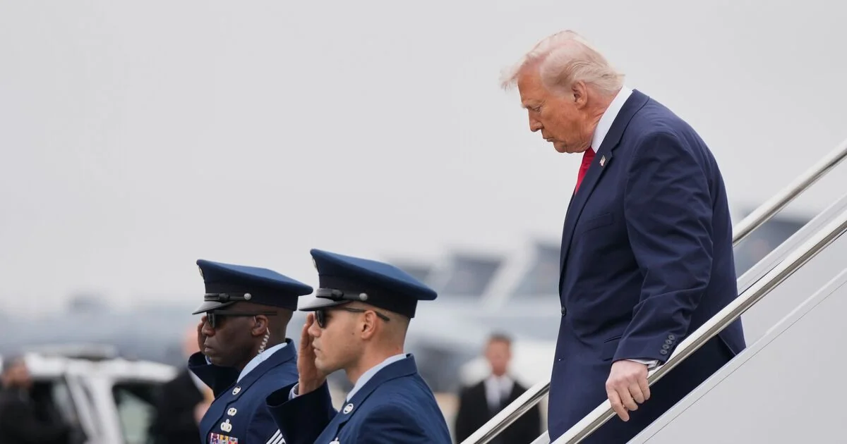 Trump Honors Six Soldiers Killed in Iran During Emotional Ceremony