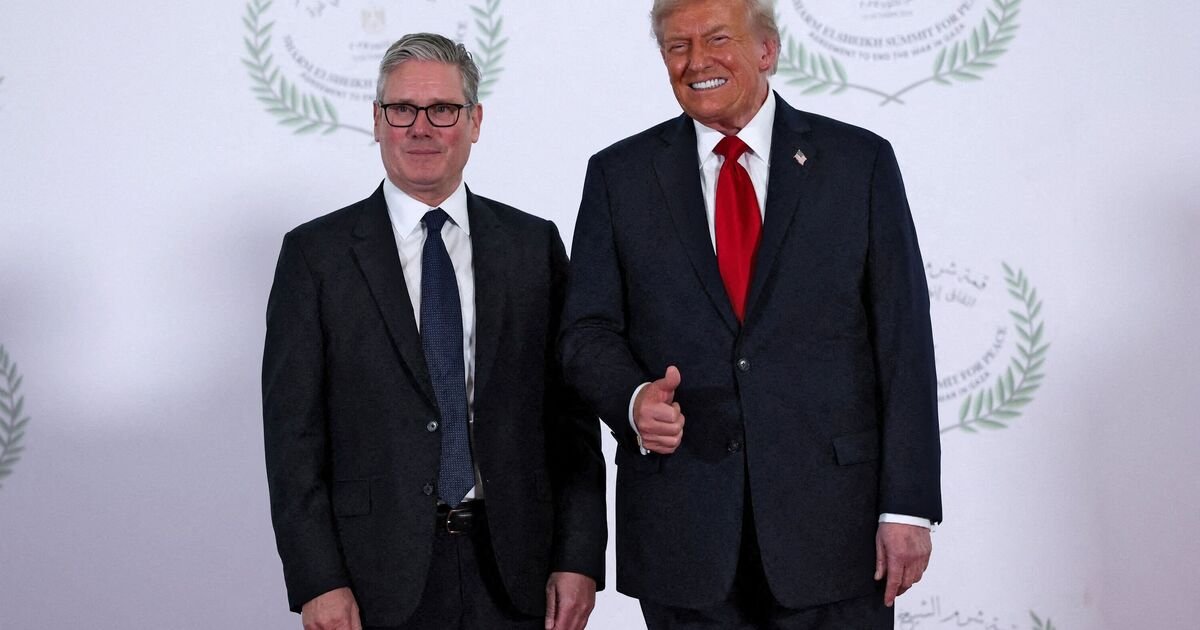 Trump Targets Keir Starmer, Branding Him as 'Total Weakness'