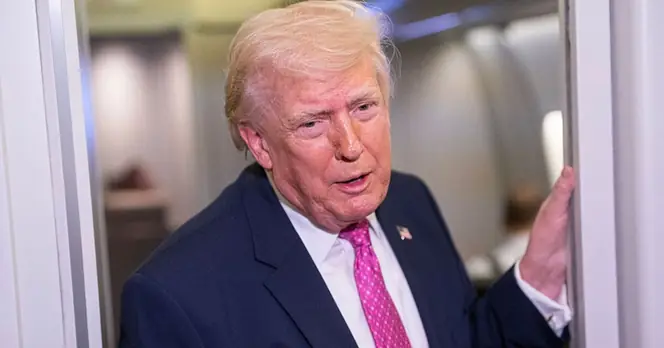 Trump's Remarks on Military Action Against Iran Have Major UK Implications