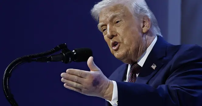 Trump Addresses Health Concerns: "I'm Not Taking Any Chances"