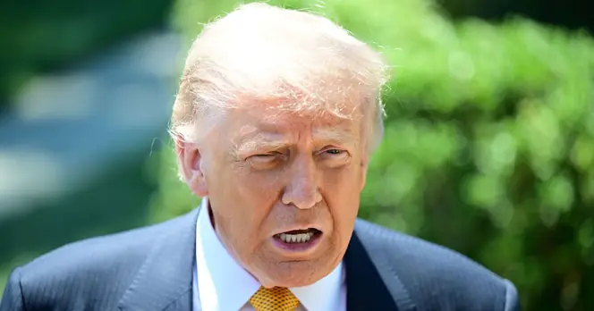 Donald Trump Criticises Keir Starmer Amid Rising Political Tensions