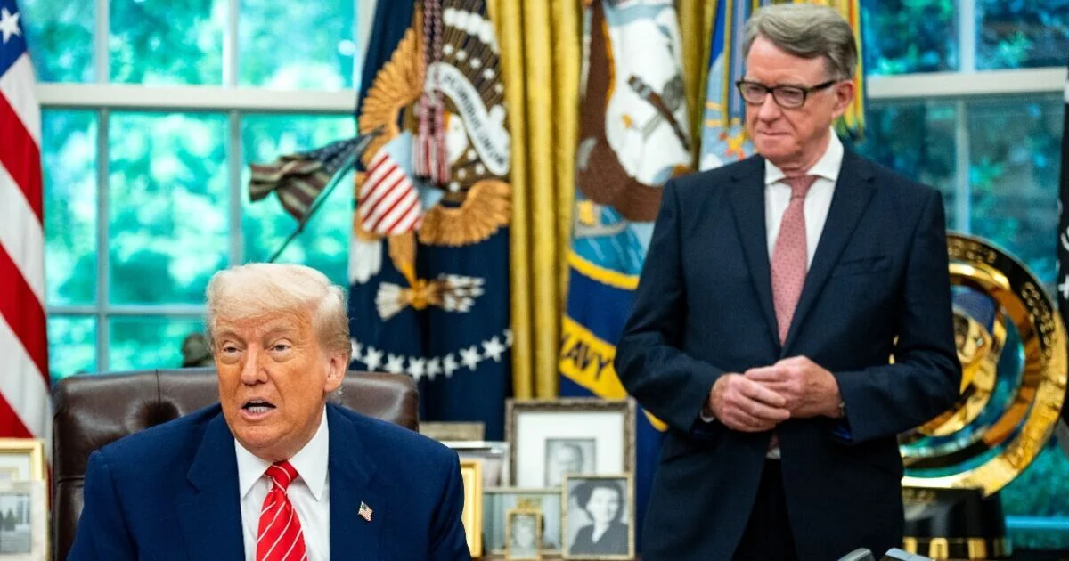Donald Trump Warns Keir Starmer Against Peter Mandelson Appointment as Pressure Mounts