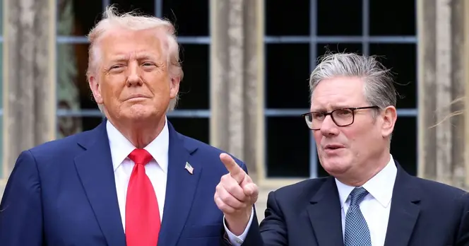 Trump Prefers Farage’s Advice Over Sunak, Diminishing Starmer’s Influence