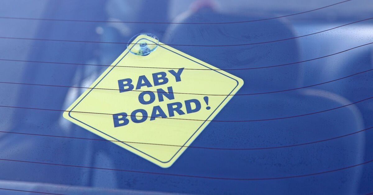 Drivers Question Effectiveness of 'Baby on Board' Signs Amid Changing Views