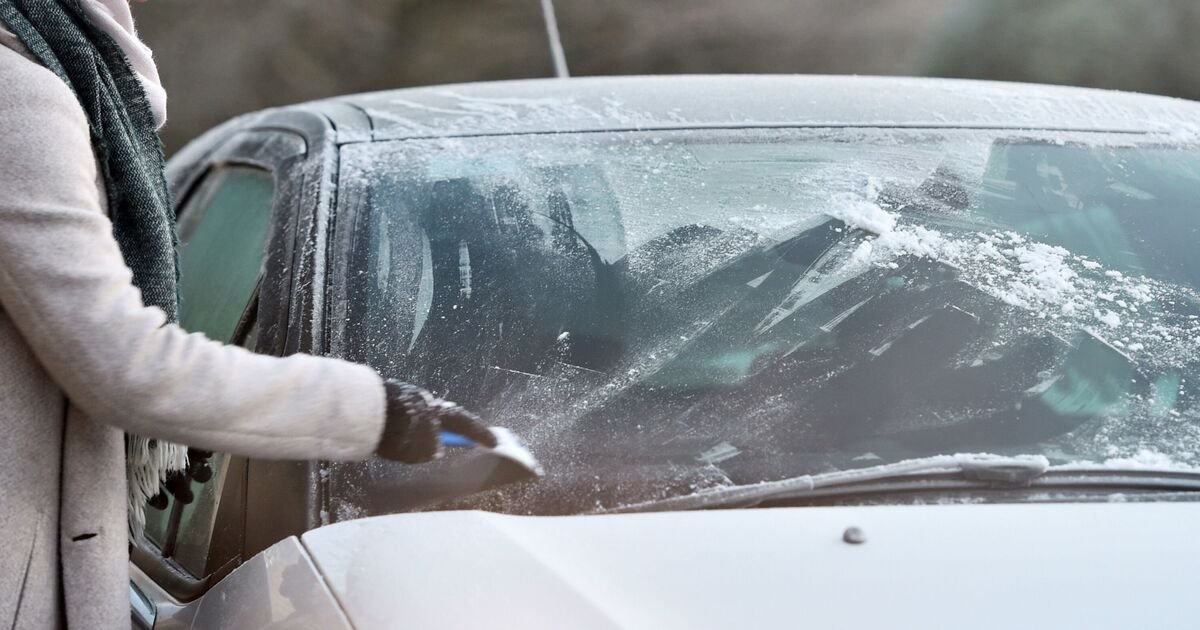 Drivers Advised to Use Cardboard on Windscreens This Thursday Amid Cold Snap