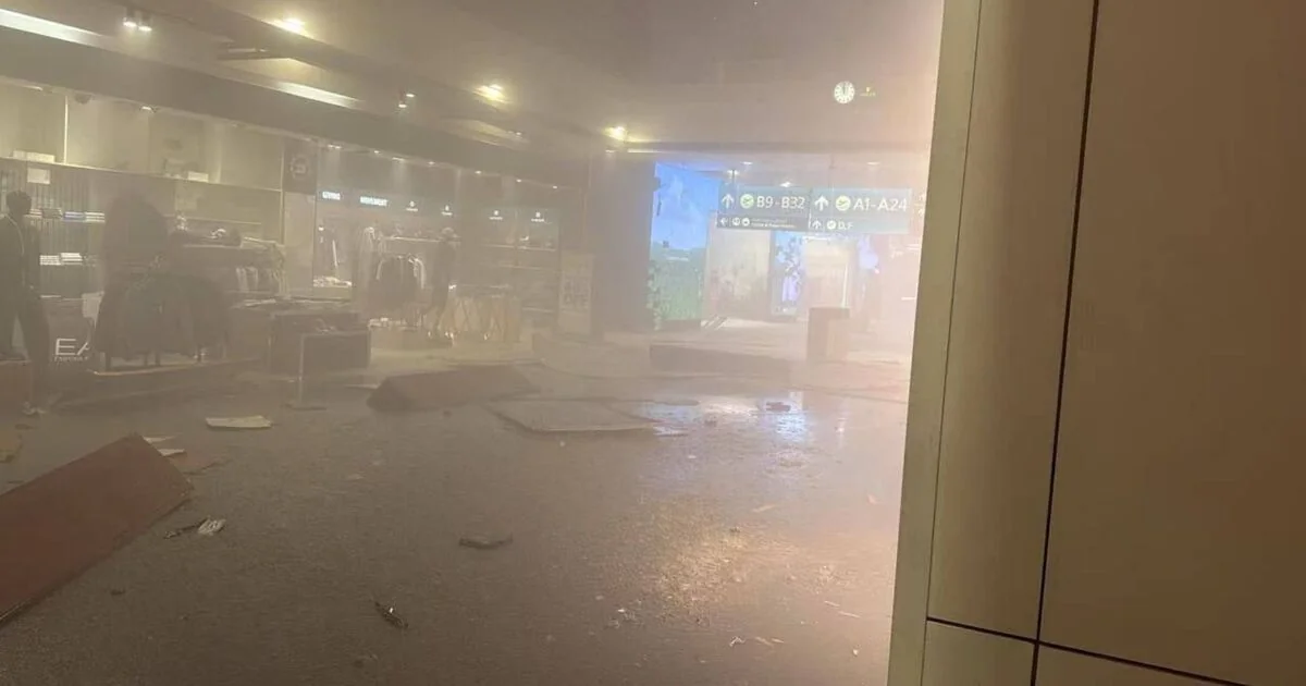 Iran Targets UAE with Drone Strikes, Impacting Dubai International Airport