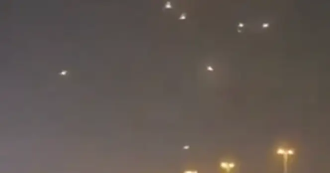 Flights Diverted as Iranian Drones Target Kuwait, UAE, and Saudi Arabia