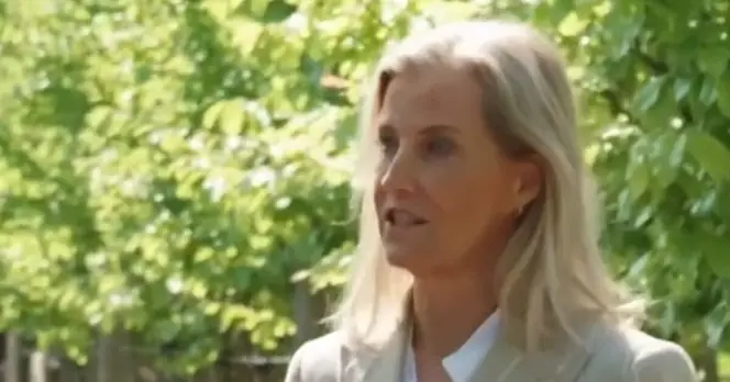 Duchess Sophie Discusses Gardening Passion in Exclusive Interview with Sir Alan Titchmarsh