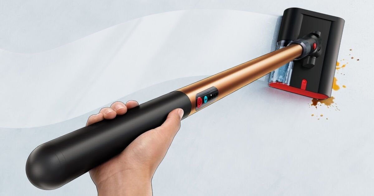 Dyson Launches PencilWash: A Slim Wet Floor Cleaner with Premium Price Tag