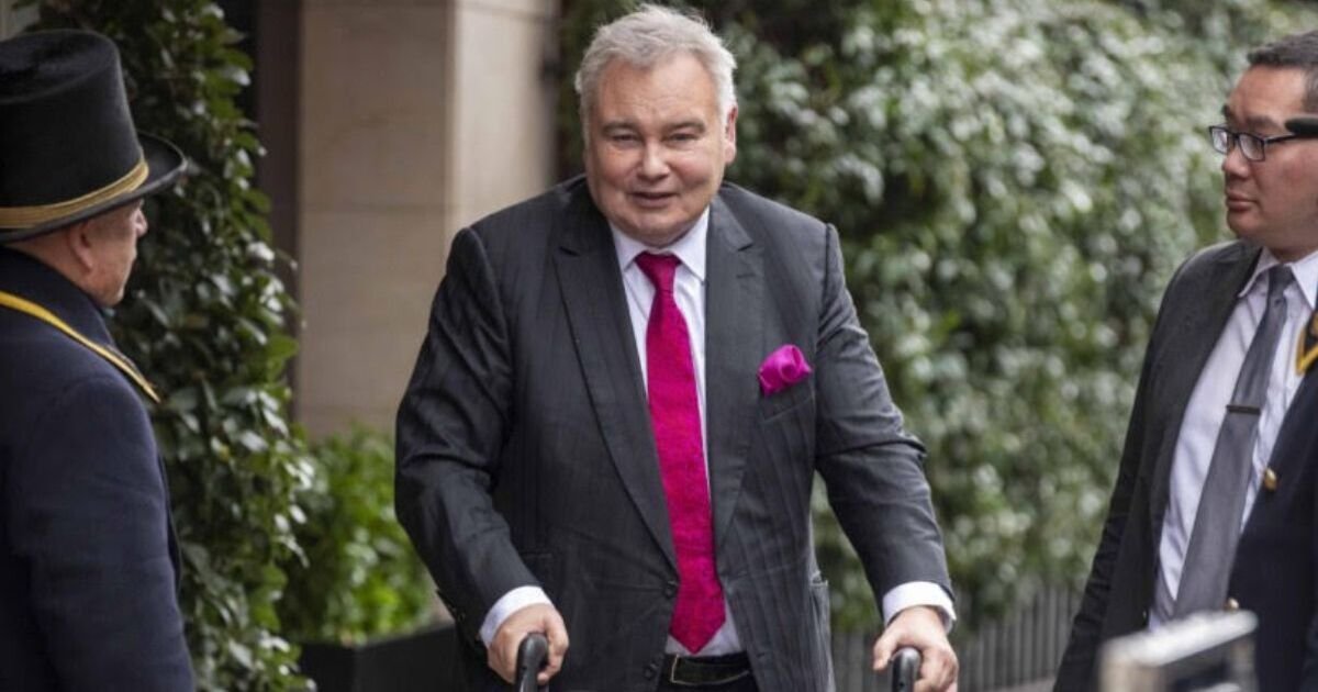 Eamonn Holmes Seen Using Walker Amid Ongoing Health Challenges in London