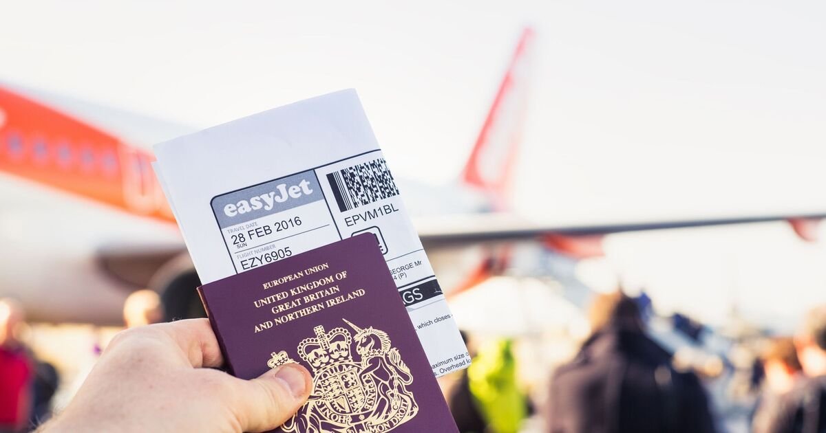 EasyJet Warns British Holidaymakers About Strict Passport Requirements
