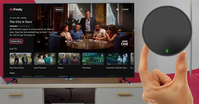 eBay Unveils Free Streaming Device Pleio to Challenge Sky