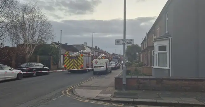 Firefighters Contain Blaze in Eccles, Investigation Underway