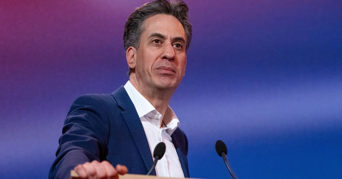 Ed Miliband Faces Backlash Over Net Zero Plans Impacting UK Families