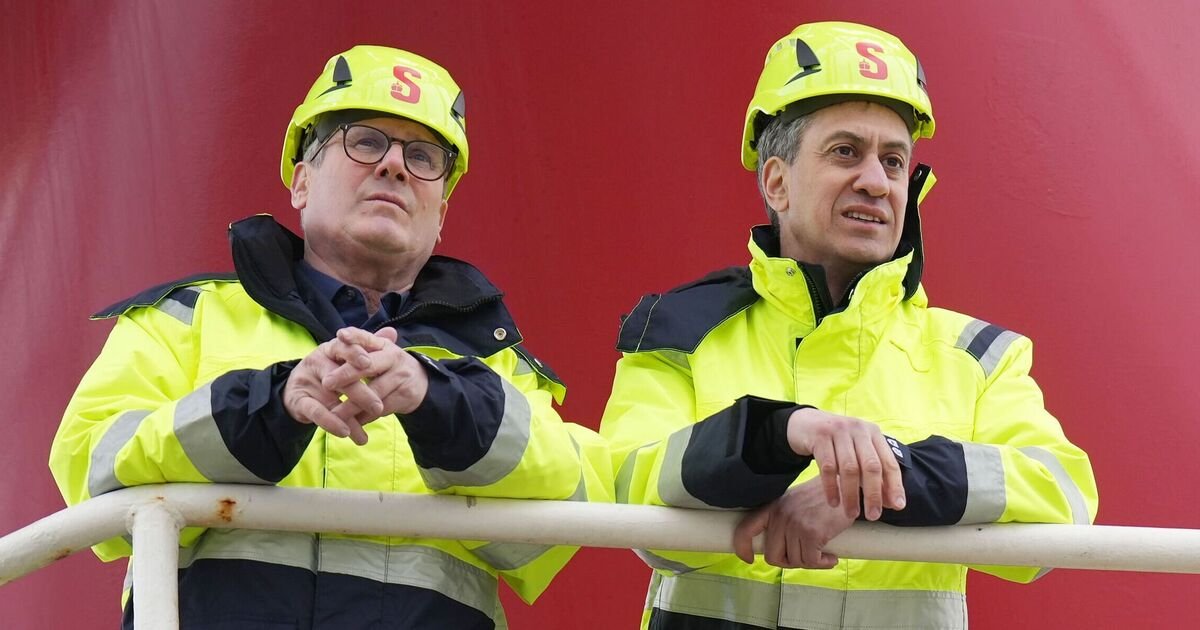 Ed Miliband Faces Criticism Over Net Zero Policies and Rising Energy Costs