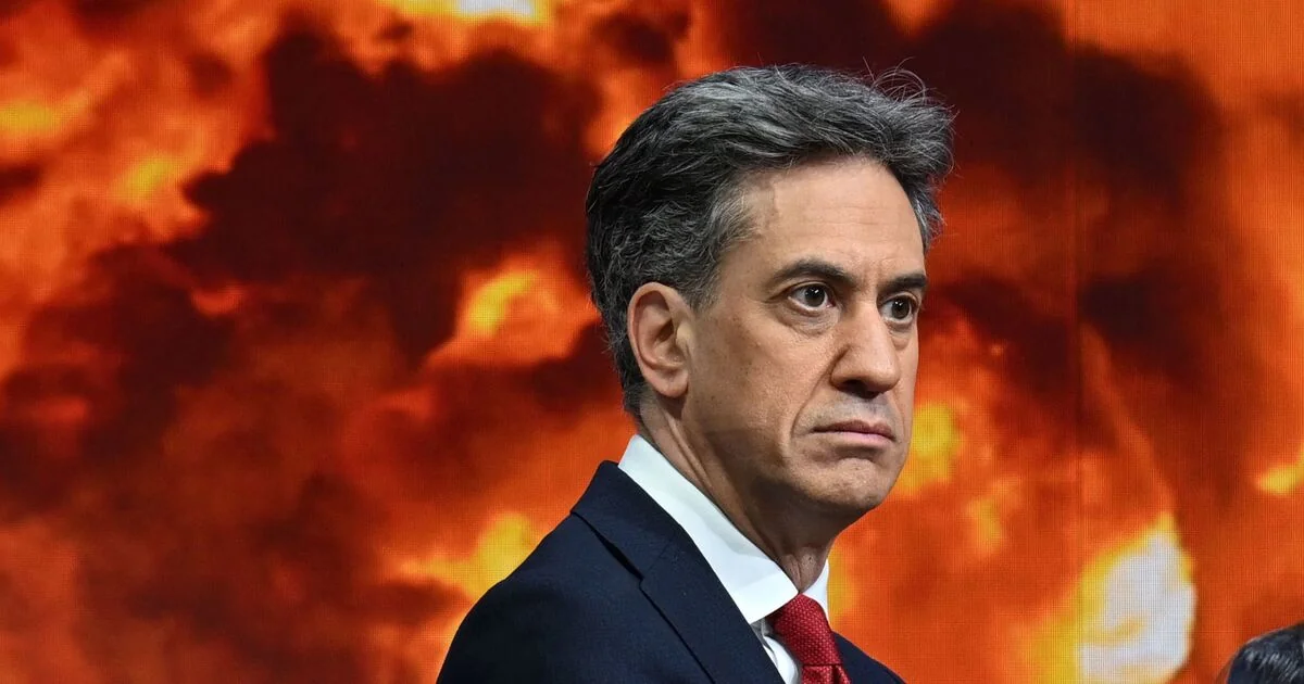 Energy Secretary Ed Miliband Faces Criticism Over Permanent Secretary Appointment