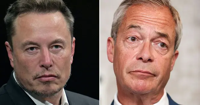 Elon Musk and Nigel Farage Engage in Heated Political Confrontation