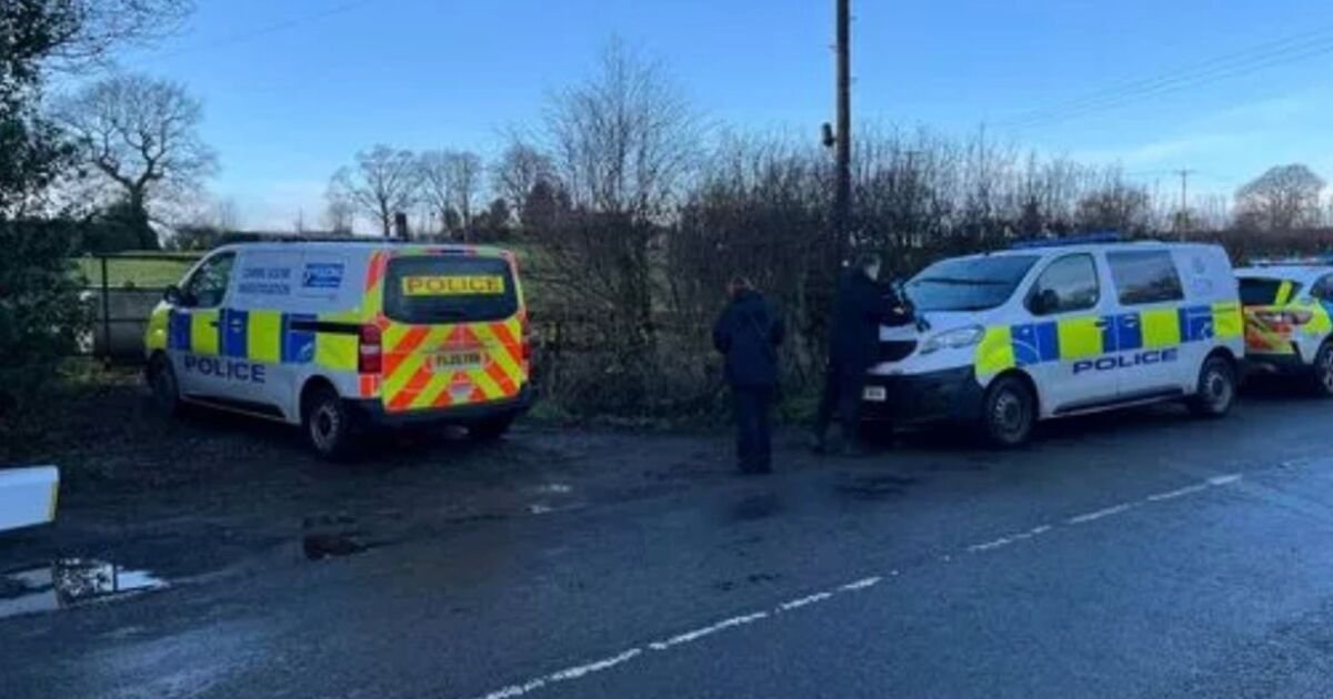 Police Conduct Forensic Investigations in Emley Village Amid Ongoing Inquiry
