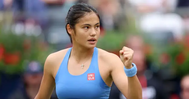 Emma Raducanu Advances to Second Round at Queen's Club with Quick Victory