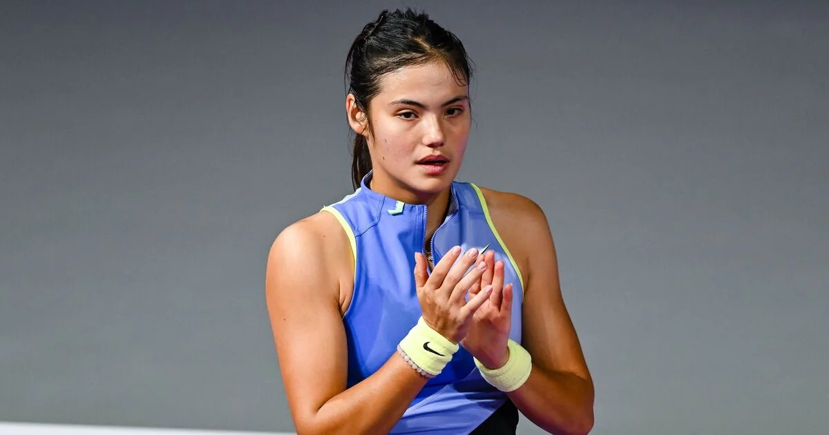 Emma Raducanu Reunites with Mentor Mark Petchey Ahead of Indian Wells Tournament