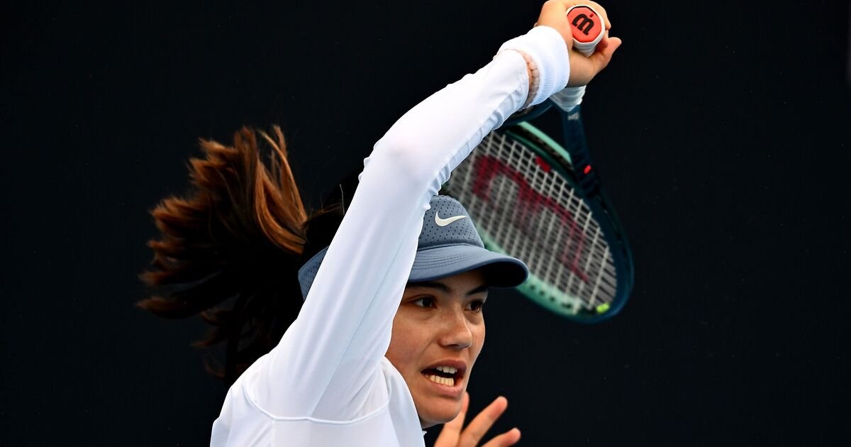 Emma Raducanu Eliminated by World No. 217 Days Before Australian Open