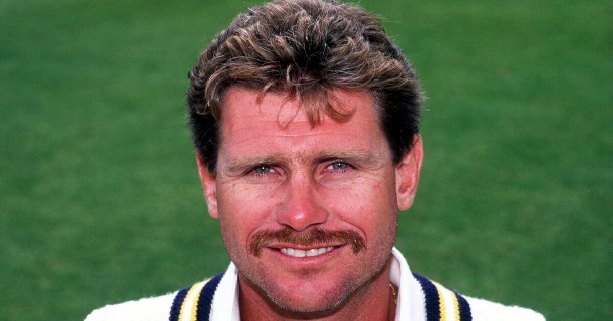 England Cricket Legend Robin Smith Dies at 62, Leaving Lasting Legacy