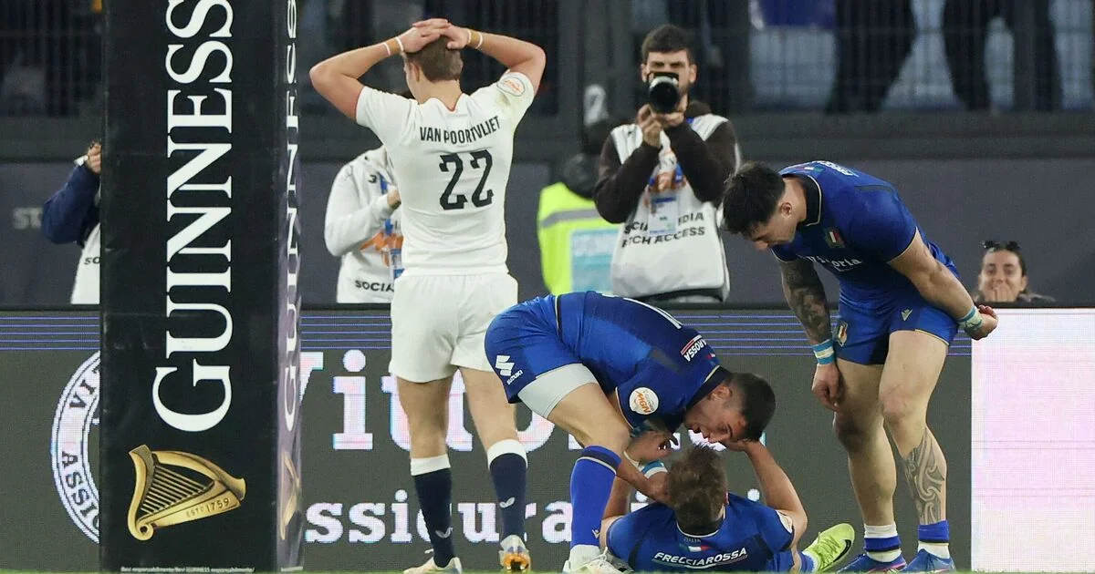 England Faces Major Setback After Crushing Defeat to Italy in Six Nations