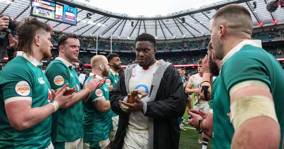 England Suffers Heavy 33-0 Defeat to Ireland in Itoje's Milestone Match