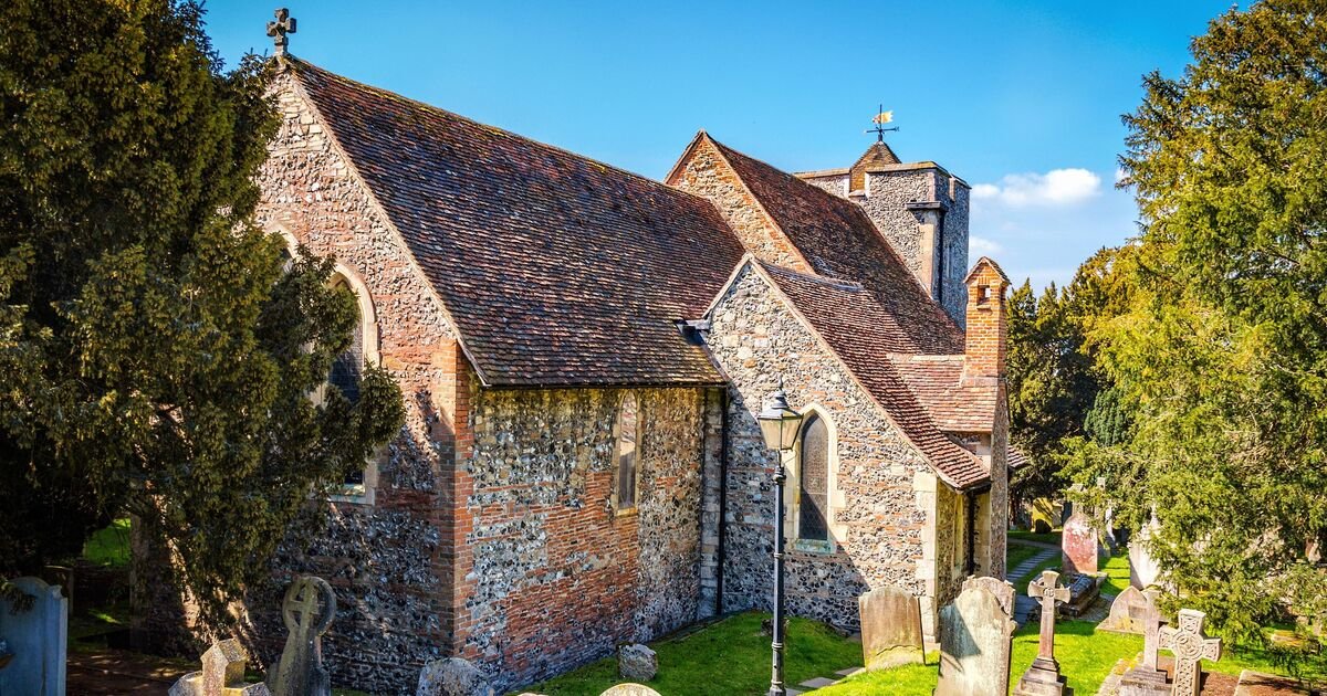 St Martin's Church in Canterbury: England's Oldest Surviving Building in Use