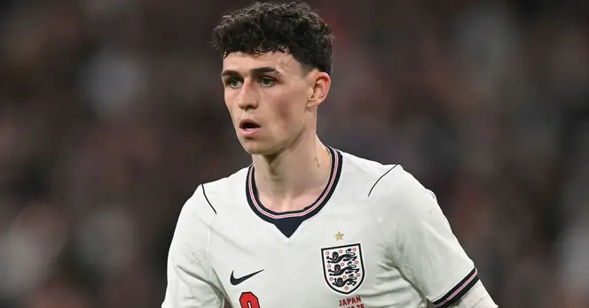 Phil Foden and Cole Palmer Left Out of England World Cup Squad