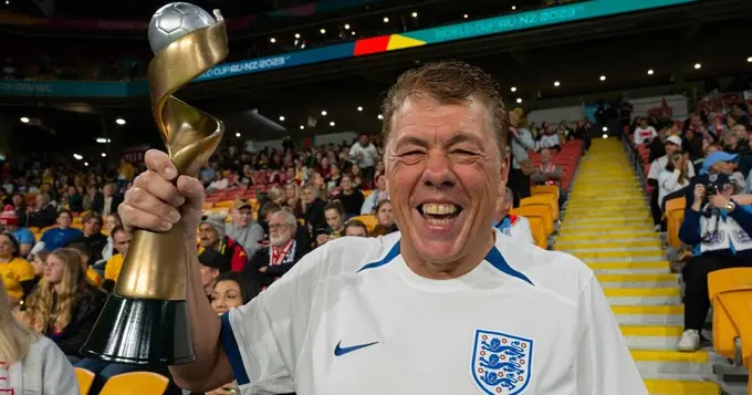 England Superfan Lists £350,000 Home to Fund World Cup Journey