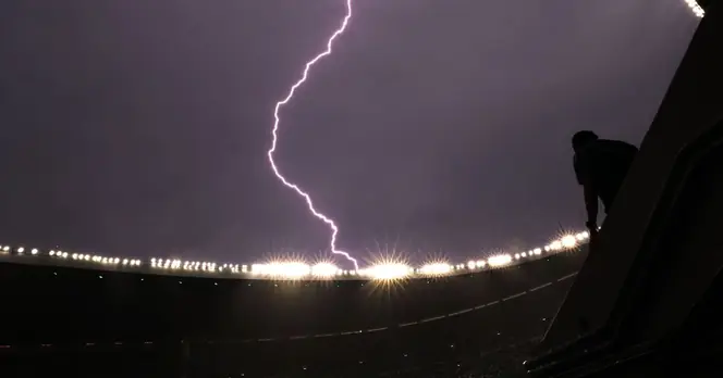 Weather Forecast Warns of Thunderstorms for England vs Argentina Match in Atlanta