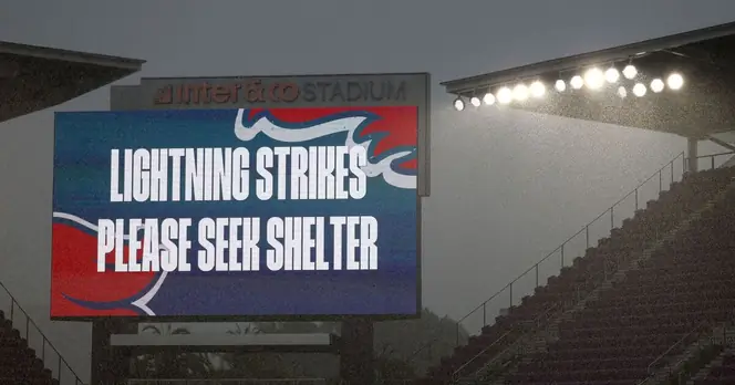England vs Costa Rica Match Delayed Due to Severe Thunderstorm in Orlando