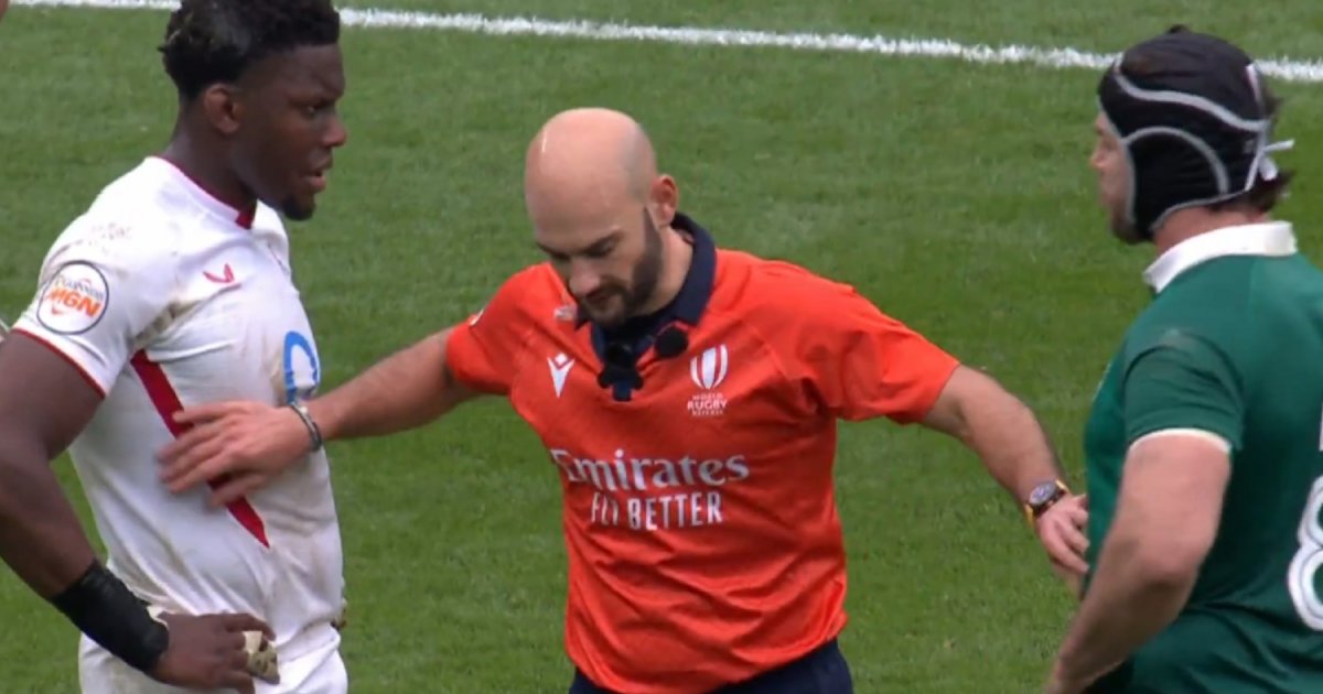 England vs Ireland Match Disrupted as Referee Andrea Piardi Exits Early