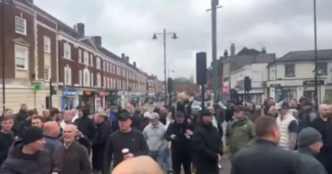 Epsom Community Protests Unidentified Suspects in Alleged Sexual Assault Case