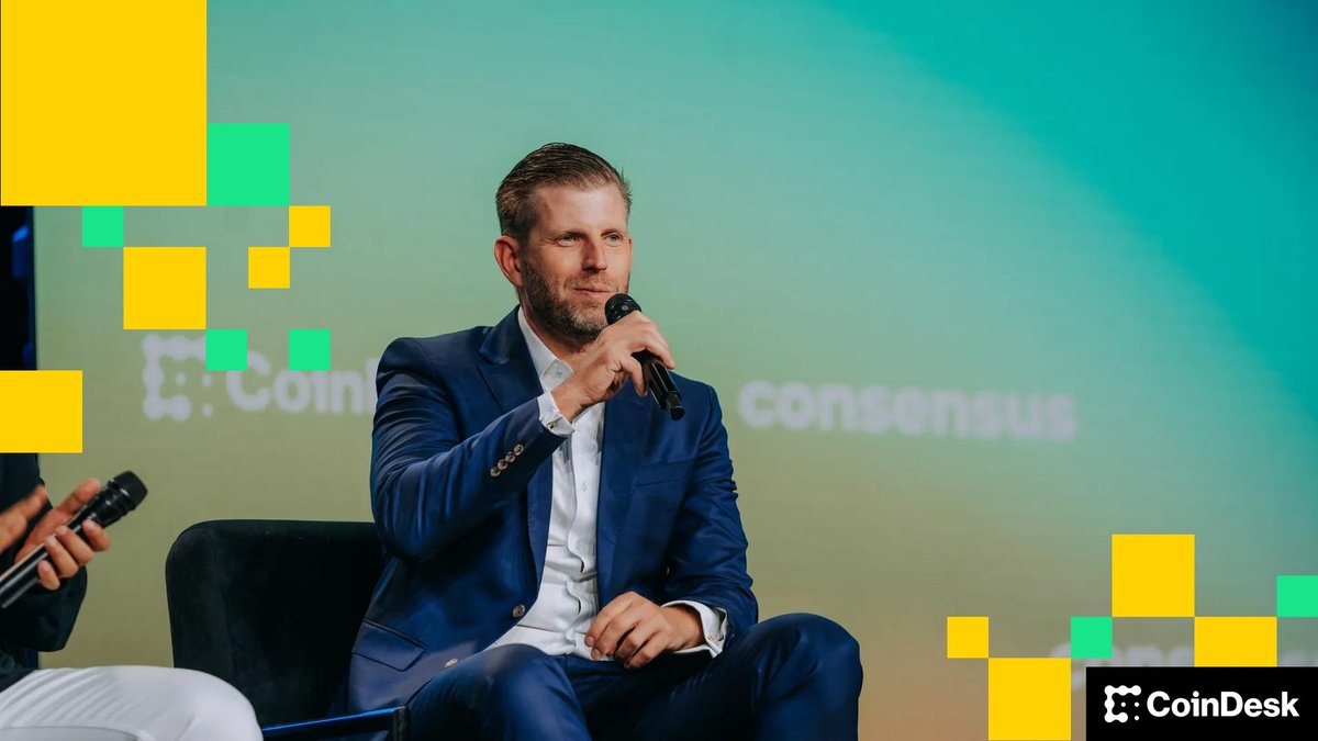 Eric Trump Predicts Bitcoin Could Reach $1 Million Soon