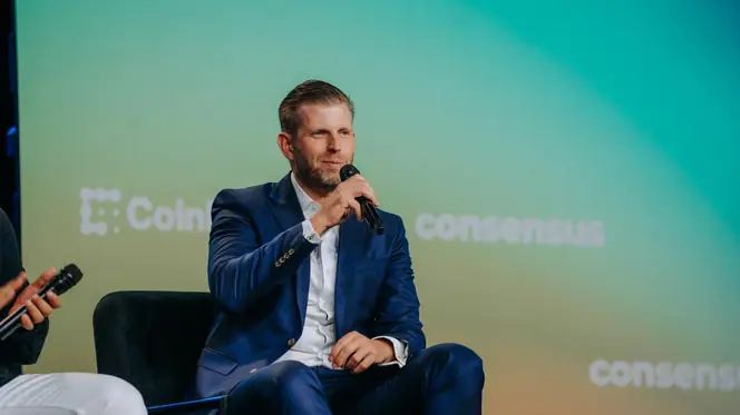 Eric Trump Declares Bitcoin in Its 'Greatest Period Ever' Amid Wall Street Support