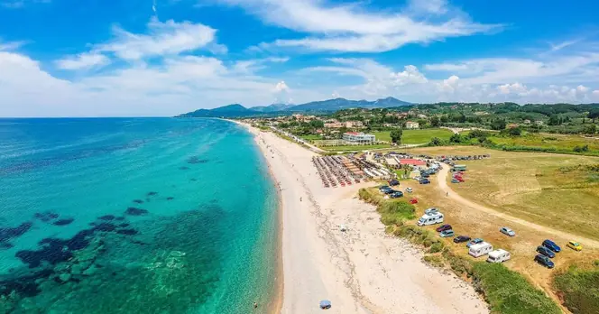 Monolithi Beach in Greece: Europe's 13.6-Mile Tranquil Coastal Retreat
