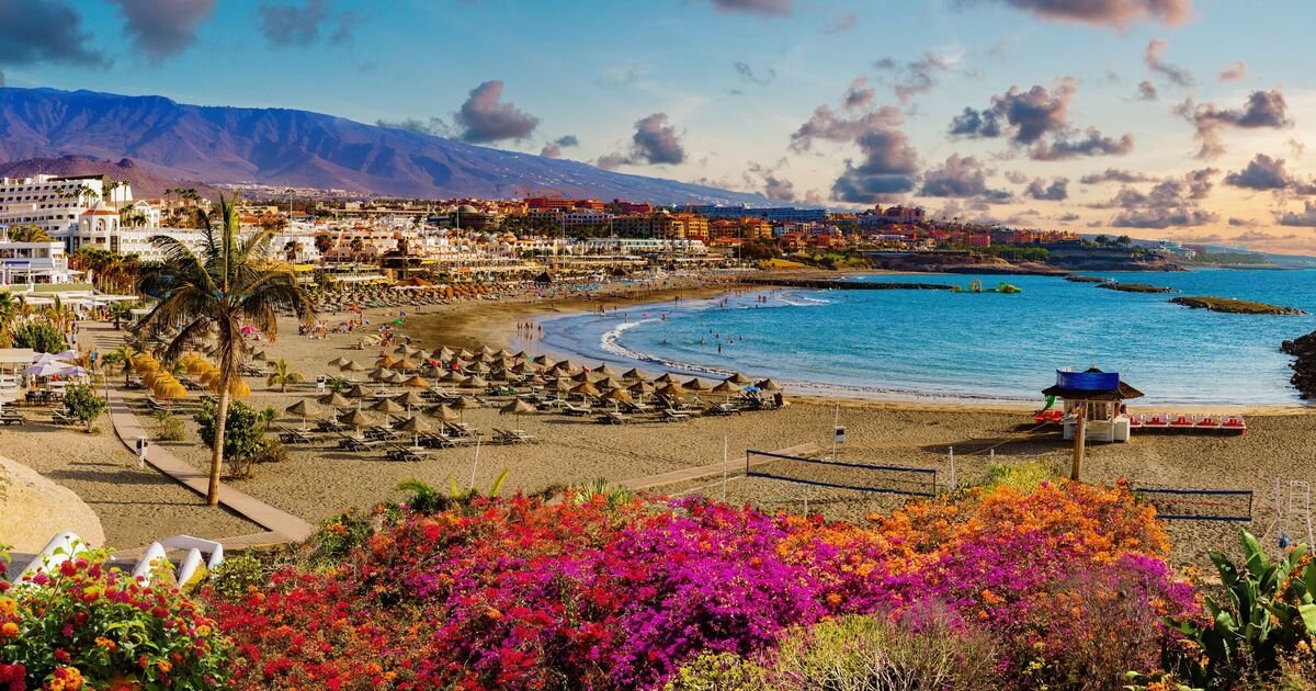 Tenerife Named Europe's Top Winter Sunshine Destination with 21C in February