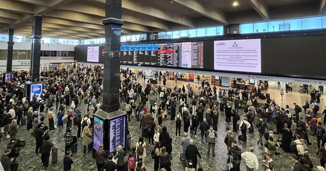 Euston Station Faces Major Disruptions Amid Berkhamstead Incident