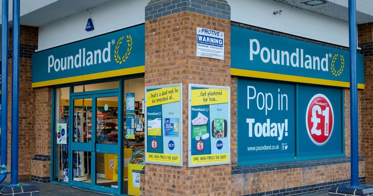 Poundland Announces Store Closures Across the UK by 2026