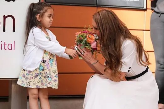 Princess Kate's Hospital Visit Brings Joy and Hope to Patients