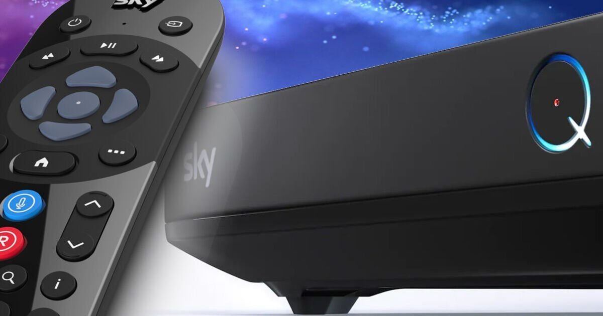Sky Q Box Owners Advised to Activate Energy-Saving Mode This Month