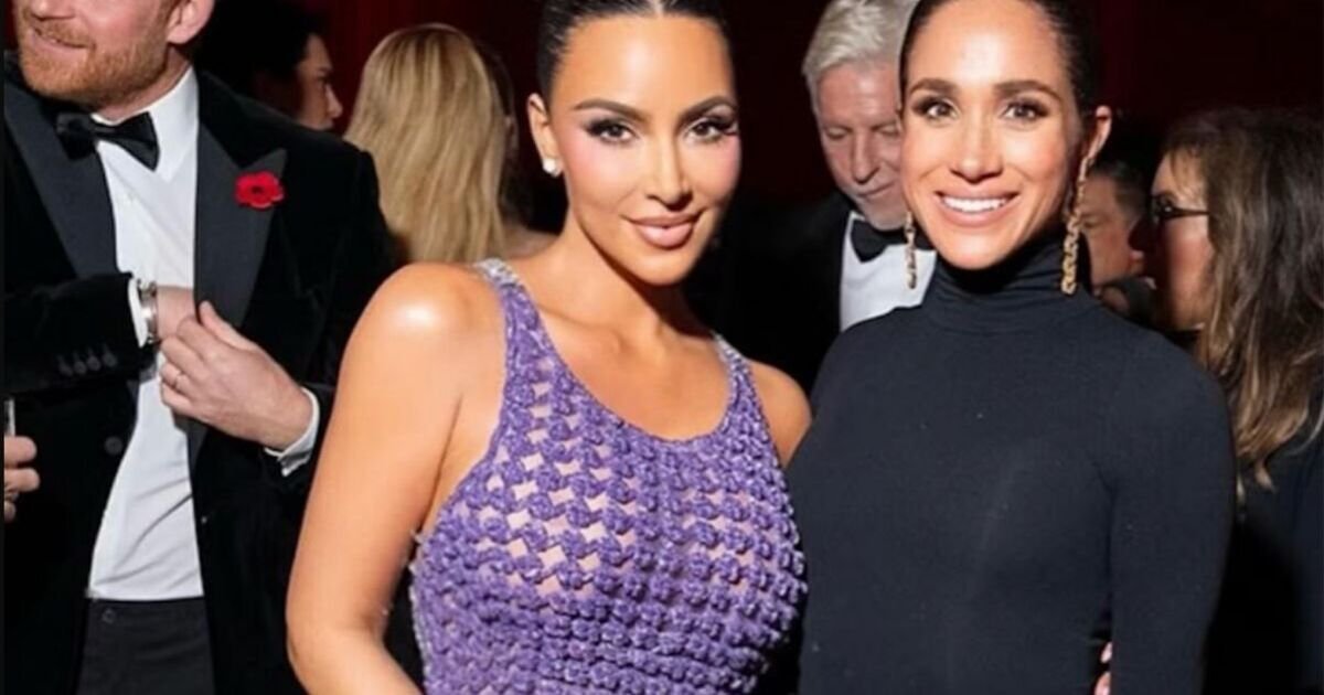 Meghan Markle and Kim Kardashian's Tensions Emerge Following Private Party Encounter