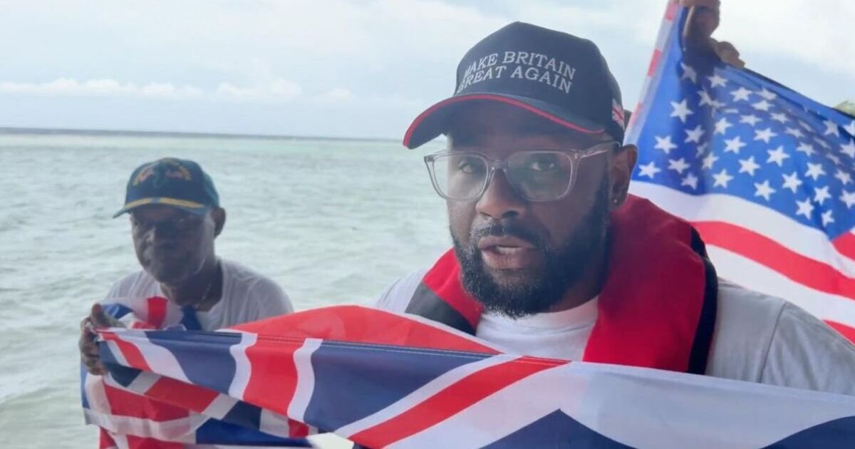 Dame Priti Patel Leads Protest on Chagos Islands Against Starmer's Deal