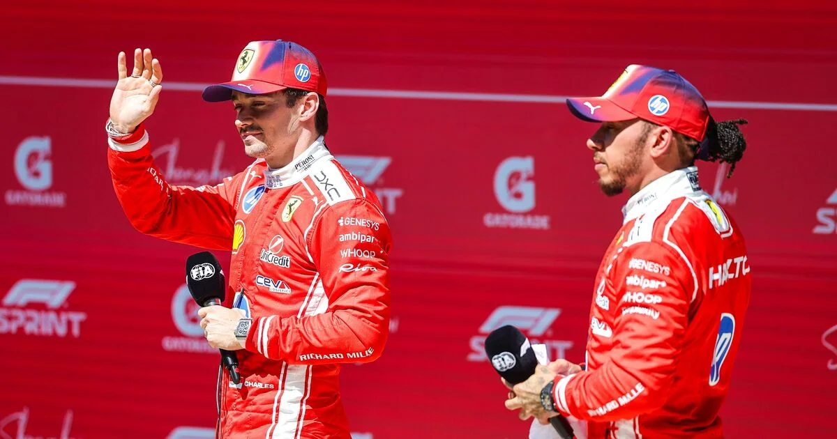 Charles Leclerc Critiques Lewis Hamilton's Driving in Chinese Grand Prix Sprint
