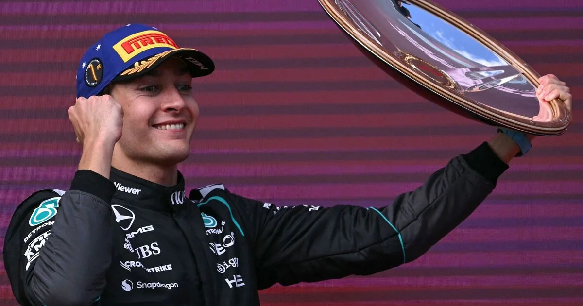 George Russell Wins Australian Grand Prix as Max Verstappen Struggles