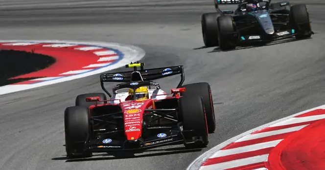 Lewis Hamilton Seeks Victory Amid George Russell Tensions at Barcelona GP